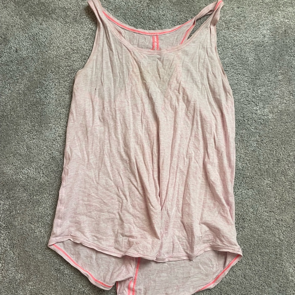 ivivva shirt size 14 girls pink